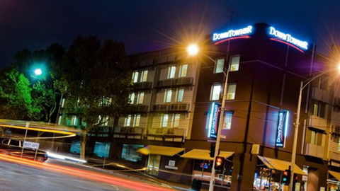 Quality Hotel Downtowner On Lygon - Accommodation NSW 0