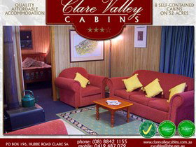 Clare Valley Cabins - Accommodation NSW 3