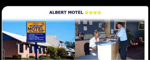 Albert Motel - Accommodation NSW 2