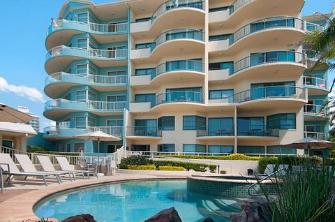 Alex Seaside Resort - Accommodation NSW 4