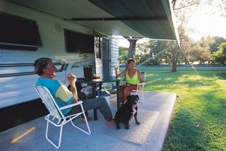Anchorage Holiday Park - Accommodation NSW 4
