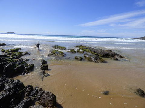 ArtHOUSE Beachfront Accommodation - Accommodation NSW 7