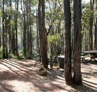 Perth Hills Centre Campground at Beelu National Park - Accommodation NSW