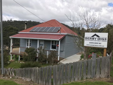 Derby Digs Cottage - Accommodation NSW 0