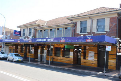 Guildford Hotel - Accommodation NSW 2