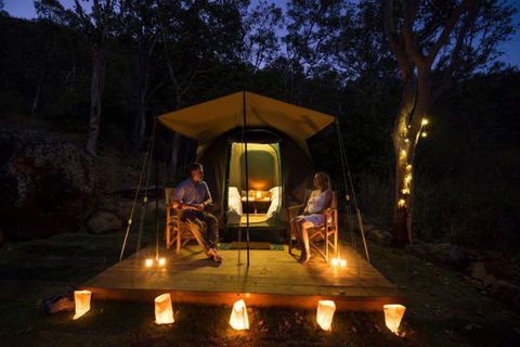 Keswick Island Camping And Glamping - Accommodation NSW 0