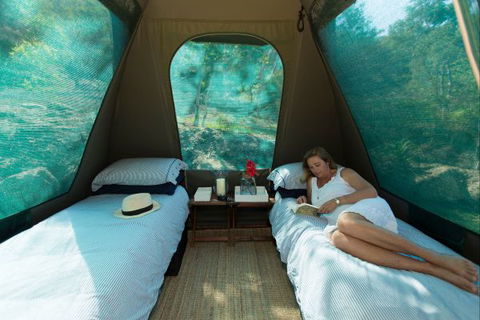 Keswick Island Camping And Glamping - Accommodation NSW 2