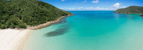 Keswick Island Camping And Glamping - Accommodation NSW 4