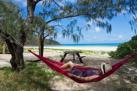 Keswick Island Camping And Glamping - Accommodation NSW 6
