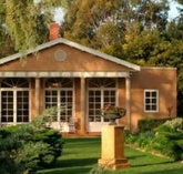 Garden Pavillion Bed and Breakfast at AL RU Farm - Accommodation NSW
