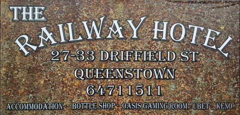 The Railway Hotel Queenstown - Accommodation NSW 0