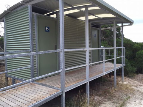 Allports Beach Camping Ground - Accommodation NSW 4