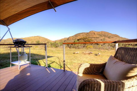Flinders Bush Retreats - Accommodation NSW 1