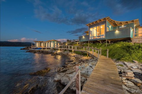 Picnic Island - Accommodation NSW 0