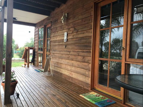 Rutherglen Christmas Trees Farm Stay - Accommodation NSW 4