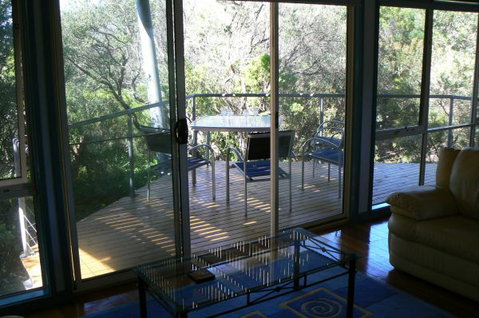 Sandy Point Beach Escape - Accommodation NSW 4