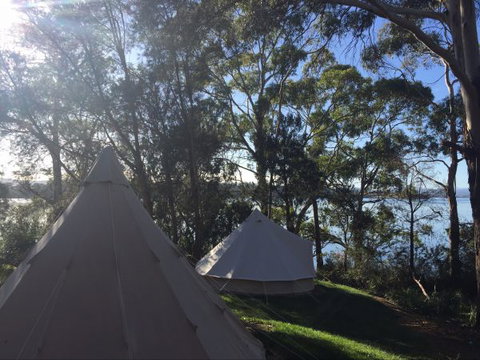 Wingtons Glamping Clarence Point - Accommodation NSW 2