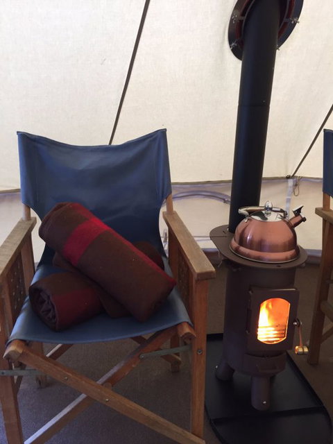 Wingtons Glamping Clarence Point - Accommodation NSW 5