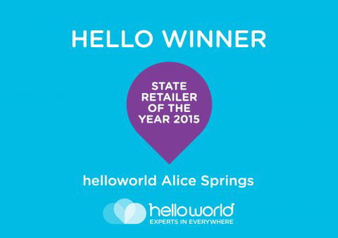 Helloworld Travel Alice Springs - Accommodation NSW 1