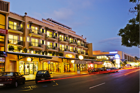 Il Palazzo Boutique Apartment Hotel - Accommodation NSW 4