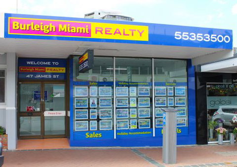 Gold Coast Properties/Burleigh Miami Realty - Accommodation NSW 0