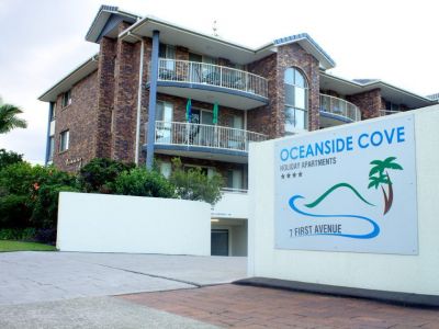Oceanside Cove Holiday Apartments - Accommodation NSW 0