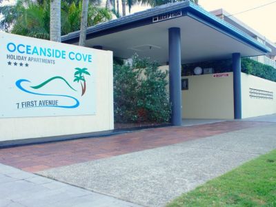 Oceanside Cove Holiday Apartments - Accommodation NSW 1