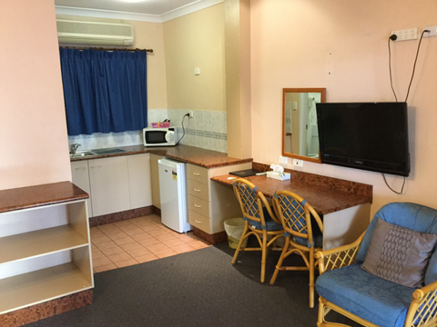 Townview Motel–Abyssinia Restaurant - Accommodation NSW 1