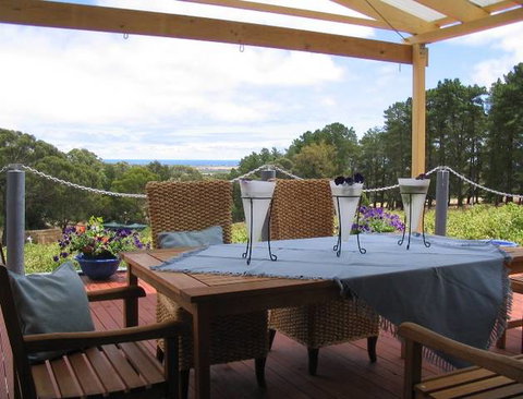 Blue Grape Vineyard Accommodation - Accommodation NSW 0