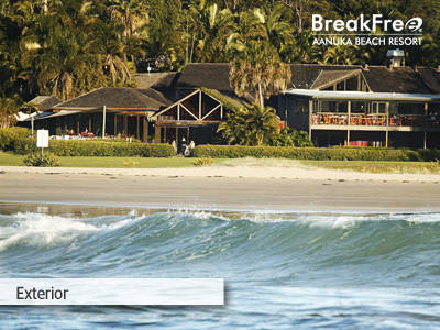 BreakFree Aanuka Beach Resort - Accommodation NSW 0