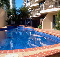 Broadbeach Travel Inn Apartments - Accommodation NSW