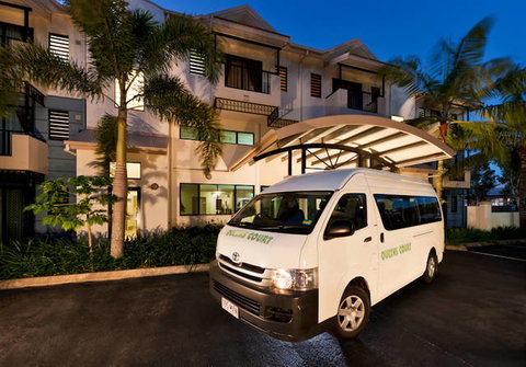 Cairns Queens Court - Accommodation NSW 2