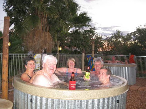 Channel Country Tourist Park & Spas - Accommodation NSW 0