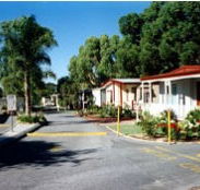 Cherokee Village Mobile Home and Tourist  Park - Accommodation NSW