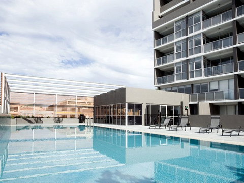 Chifley Apartments Newcastle - Accommodation NSW 2