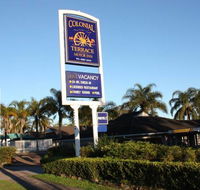Colonial Terrace Motor Inn - Accommodation NSW