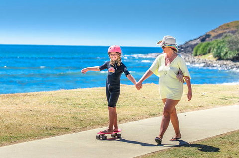 Crescent Head Holiday Park - Accommodation NSW 5