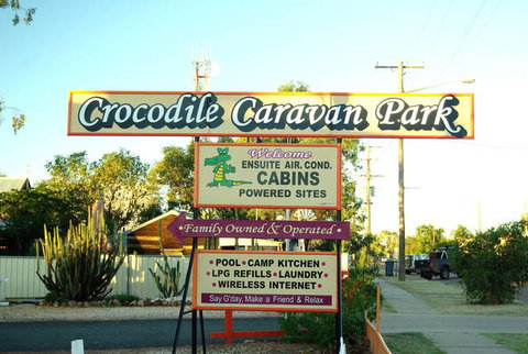 Crocodile Caravan Park - Accommodation NSW 2