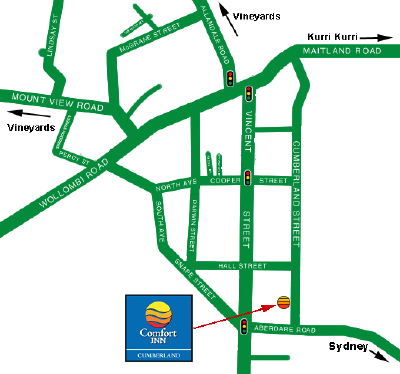 Cumberland Motor Inn - Accommodation NSW 3