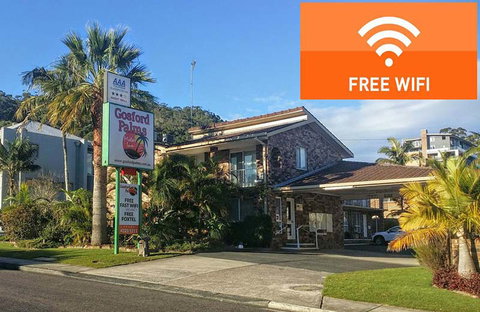 Gosford Palms Motor Inn - Accommodation NSW 2