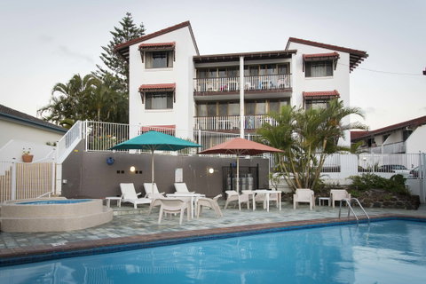 Don Pancho Beach Resort - Accommodation NSW 8