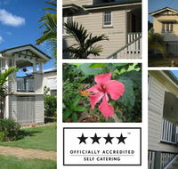 Eco Queenslander Holiday Home - Accommodation NSW