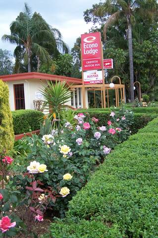 Econo Lodge Griffith Motor Inn - Accommodation NSW 6