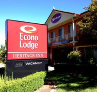 Econolodge Heritage Inn - Accommodation NSW