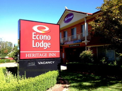 Econolodge Heritage Inn - Accommodation NSW 0