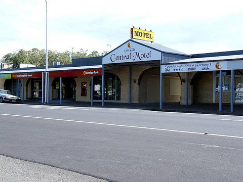 Gin Gin Central Motel - Accommodation NSW 0