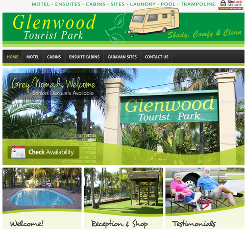 Glenwood Tourist Park And Motel - Accommodation NSW 4