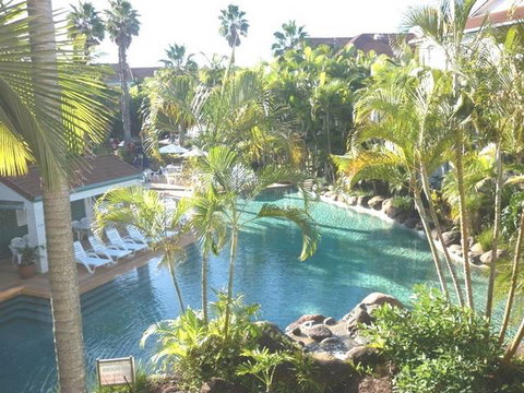 Grande Florida Beachside Resort - Accommodation NSW 2