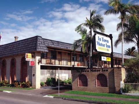 In Town Motor Inn - Accommodation NSW 0