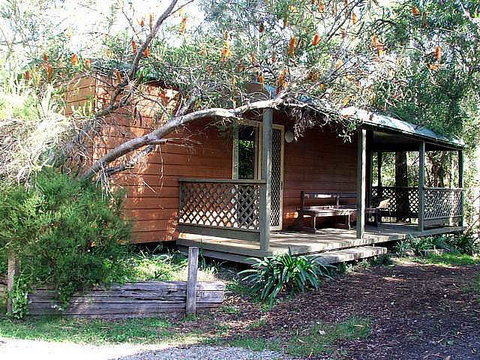 Jervis Bay Cabins & Hidden Creek Campsite - Accommodation NSW 0